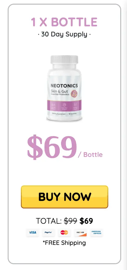 Buy Neotonics - 1 Bottle