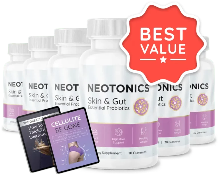 Order Your Discounted Neotonics Bottles